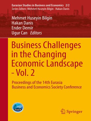 cover image of Business Challenges in the Changing Economic Landscape--Volume 2